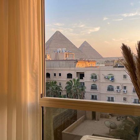 Diyar Pyramids Inn Kafrat al Jabal Екстер'єр фото