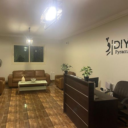 Diyar Pyramids Inn Kafrat al Jabal Екстер'єр фото