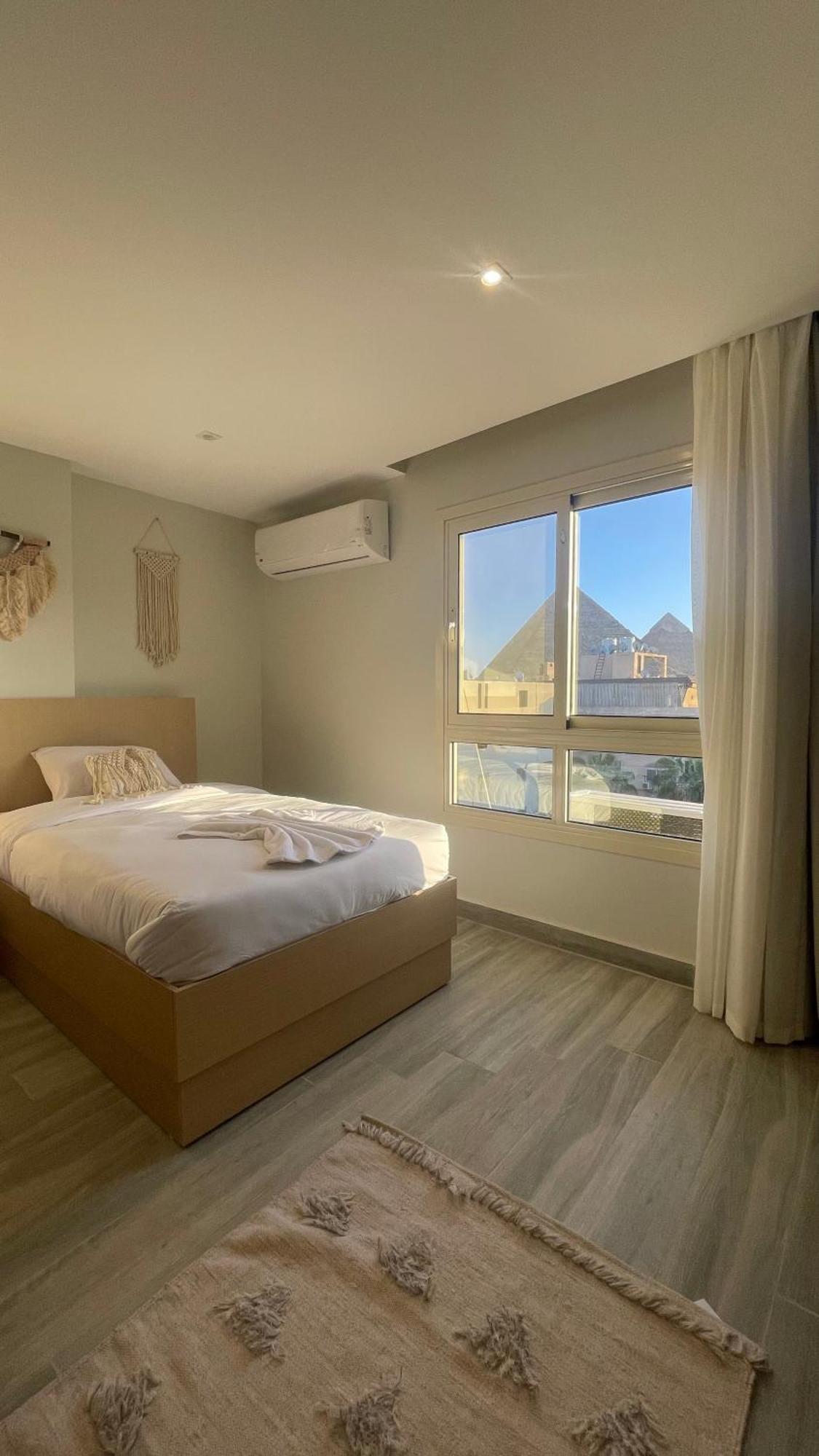 Diyar Pyramids Inn Kafrat al Jabal Екстер'єр фото