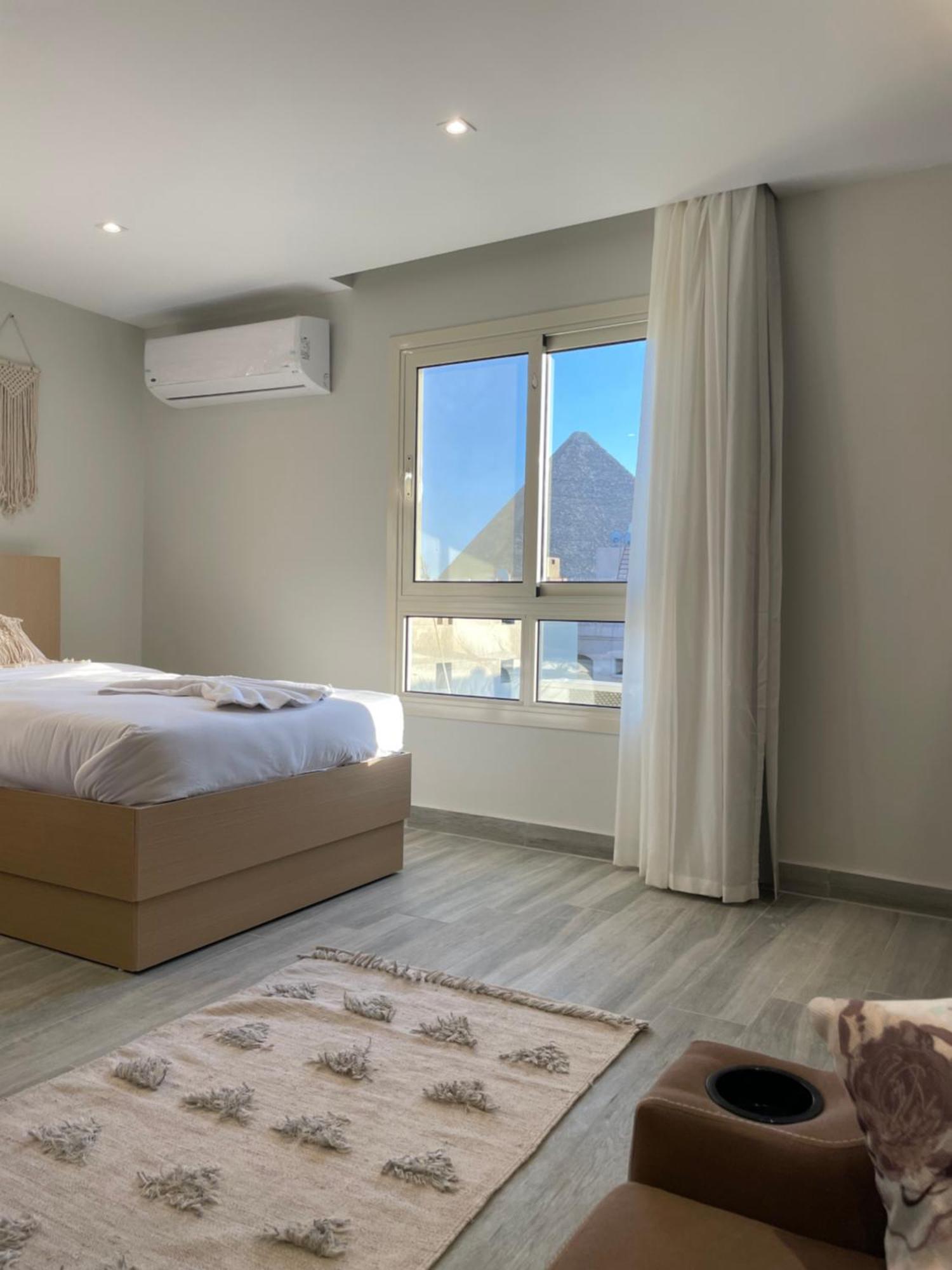 Diyar Pyramids Inn Kafrat al Jabal Екстер'єр фото