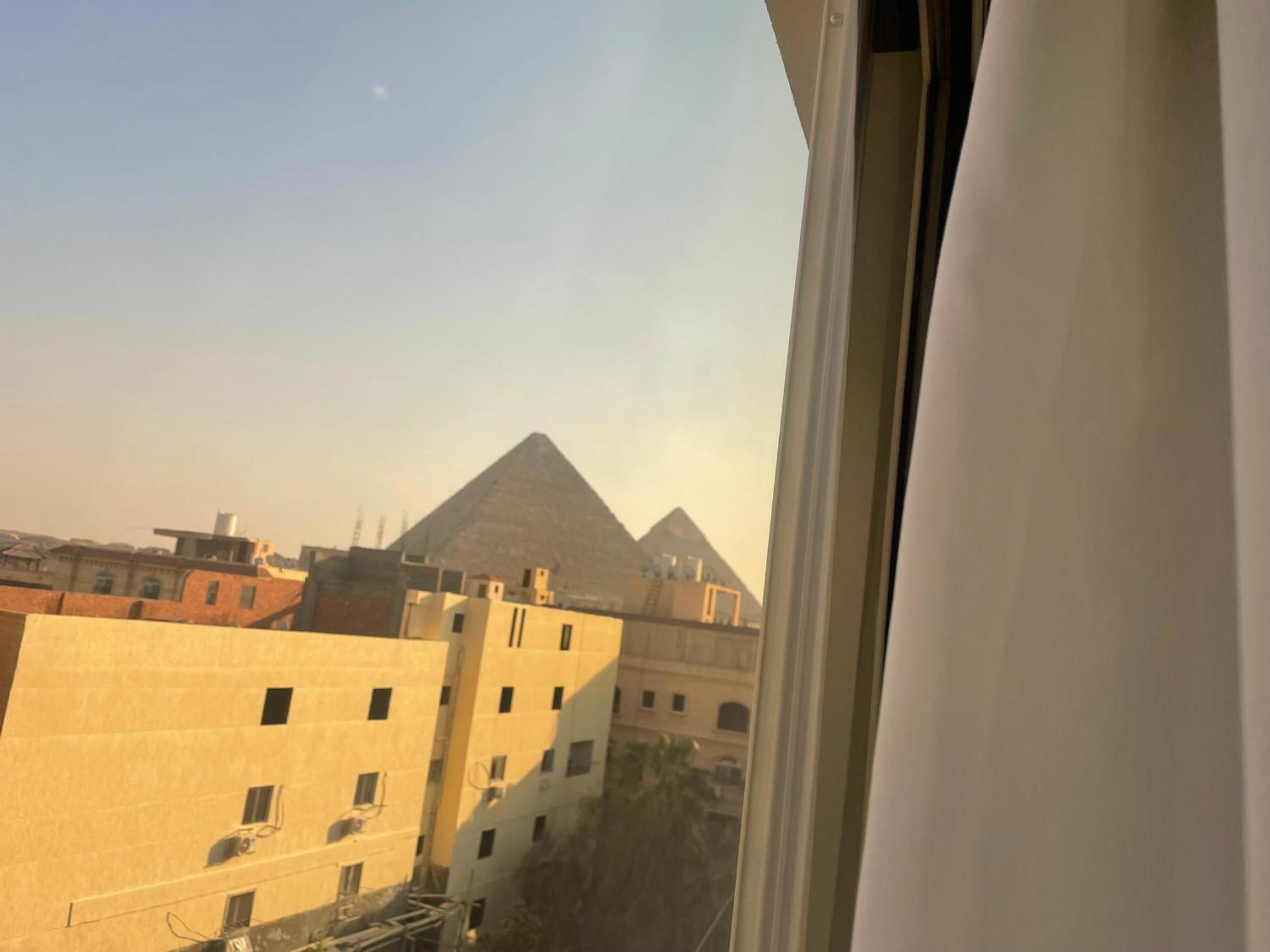 Diyar Pyramids Inn Kafrat al Jabal Екстер'єр фото