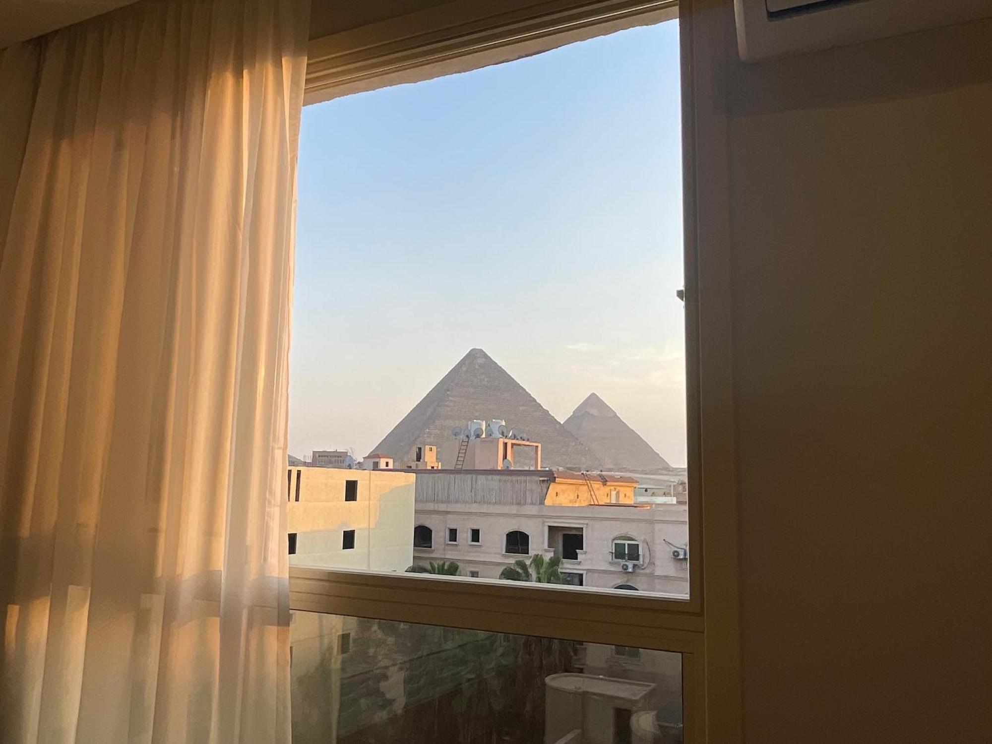 Diyar Pyramids Inn Kafrat al Jabal Екстер'єр фото