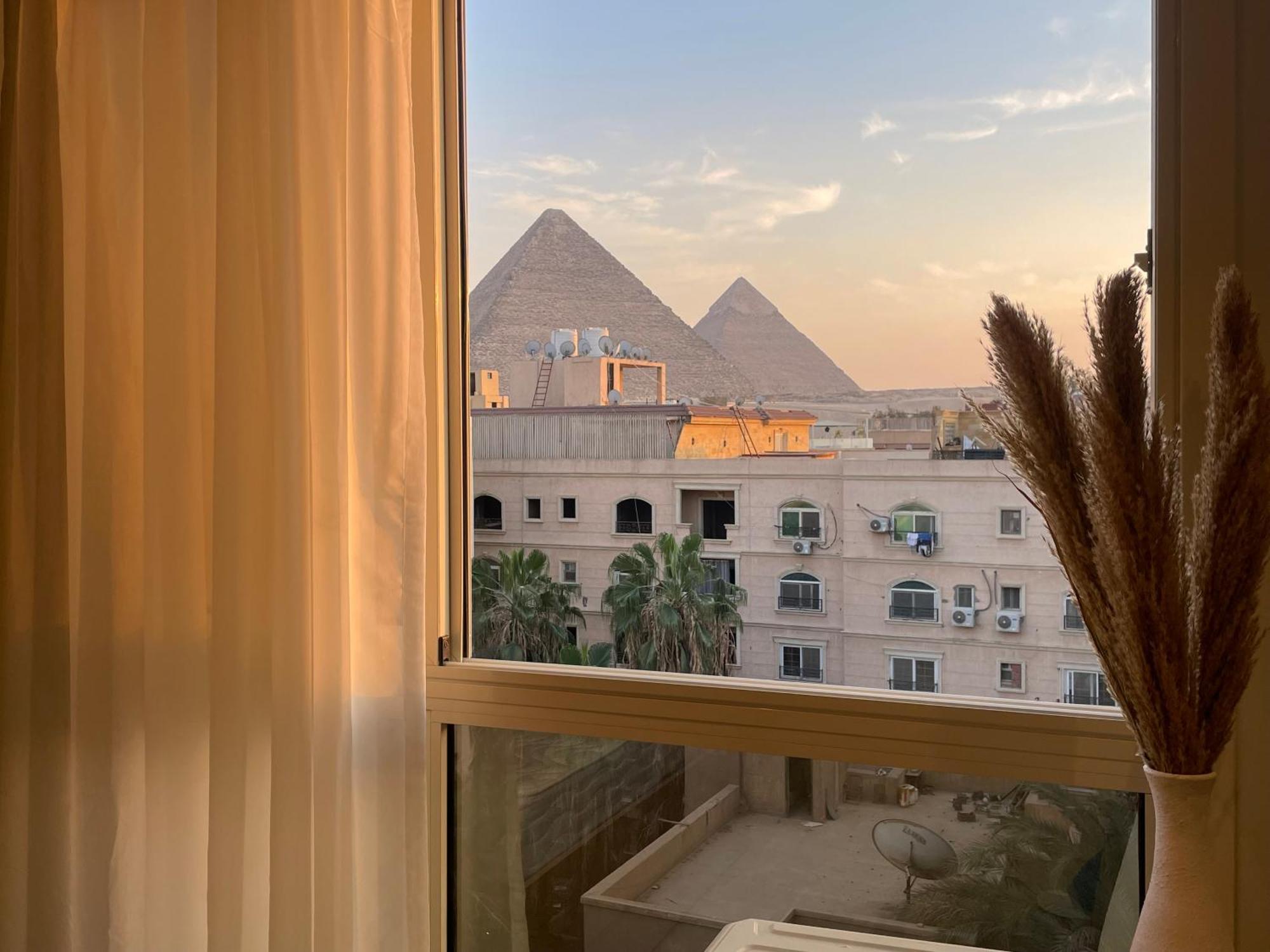 Diyar Pyramids Inn Kafrat al Jabal Екстер'єр фото