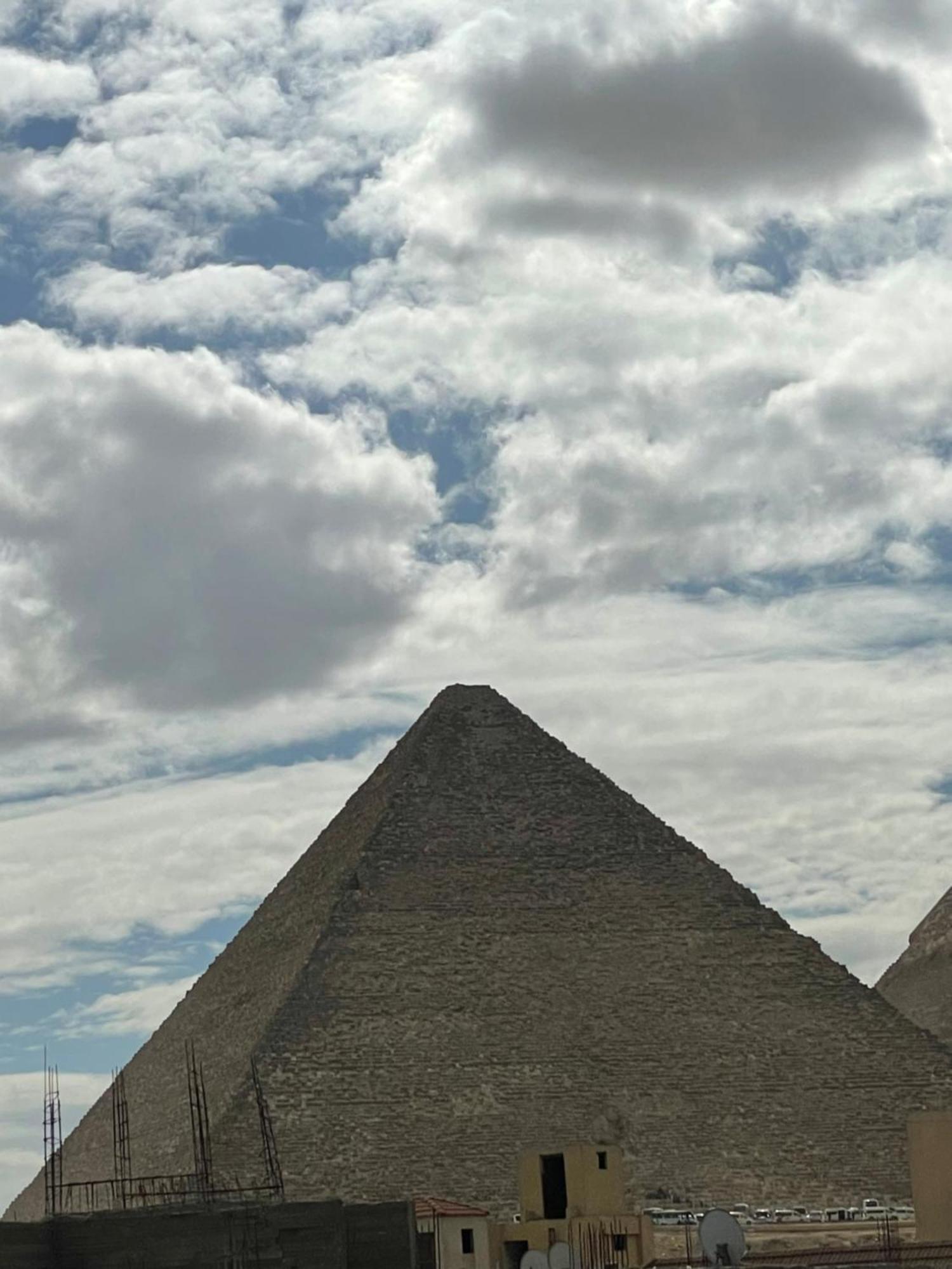 Diyar Pyramids Inn Kafrat al Jabal Екстер'єр фото