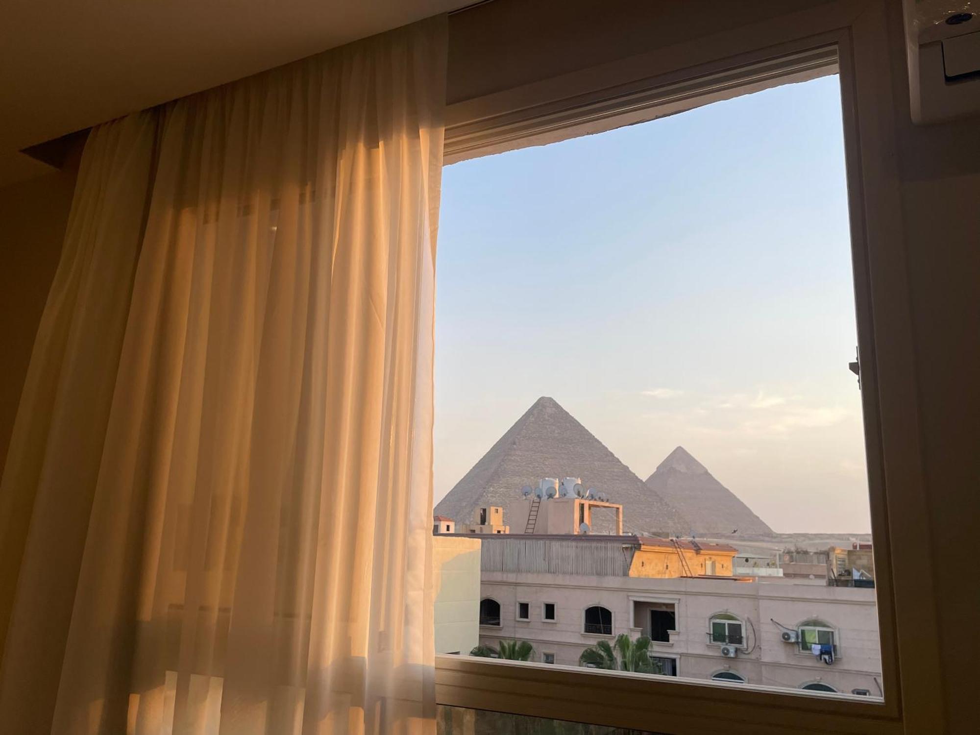 Diyar Pyramids Inn Kafrat al Jabal Екстер'єр фото