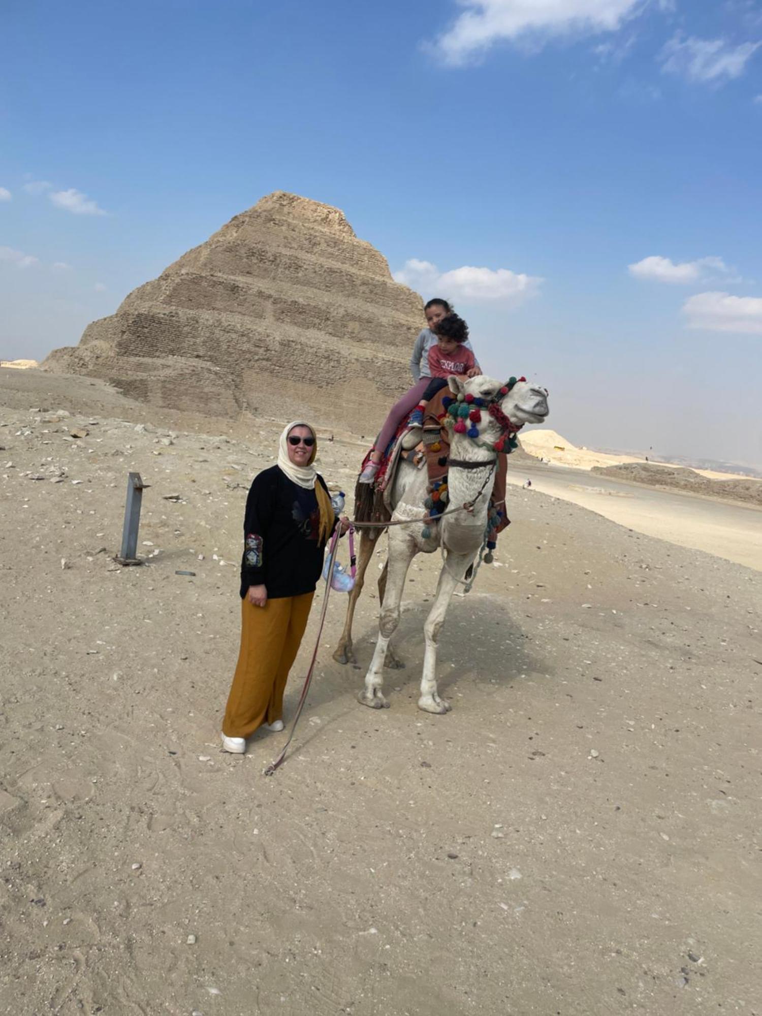 Diyar Pyramids Inn Kafrat al Jabal Екстер'єр фото