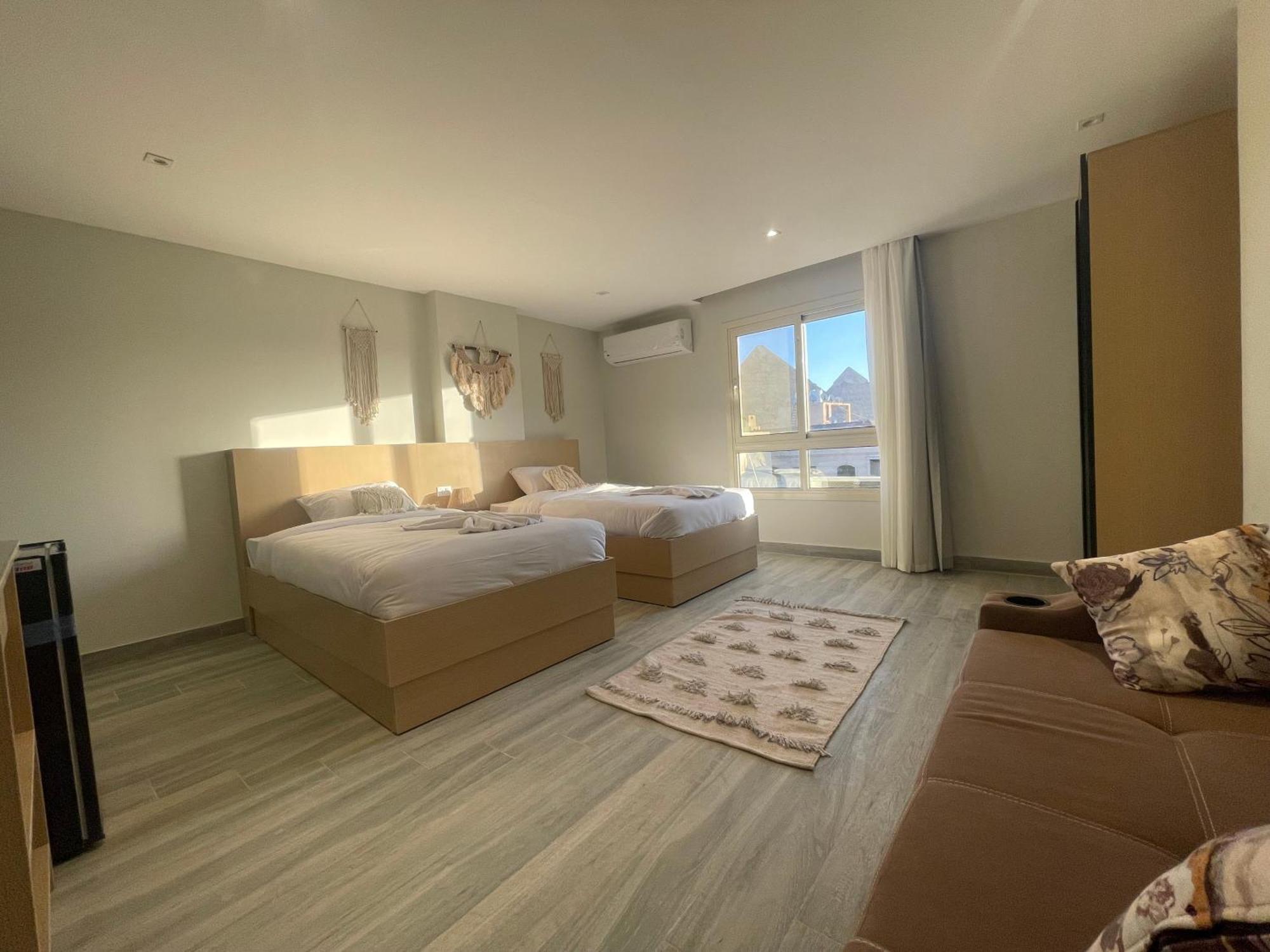 Diyar Pyramids Inn Kafrat al Jabal Екстер'єр фото