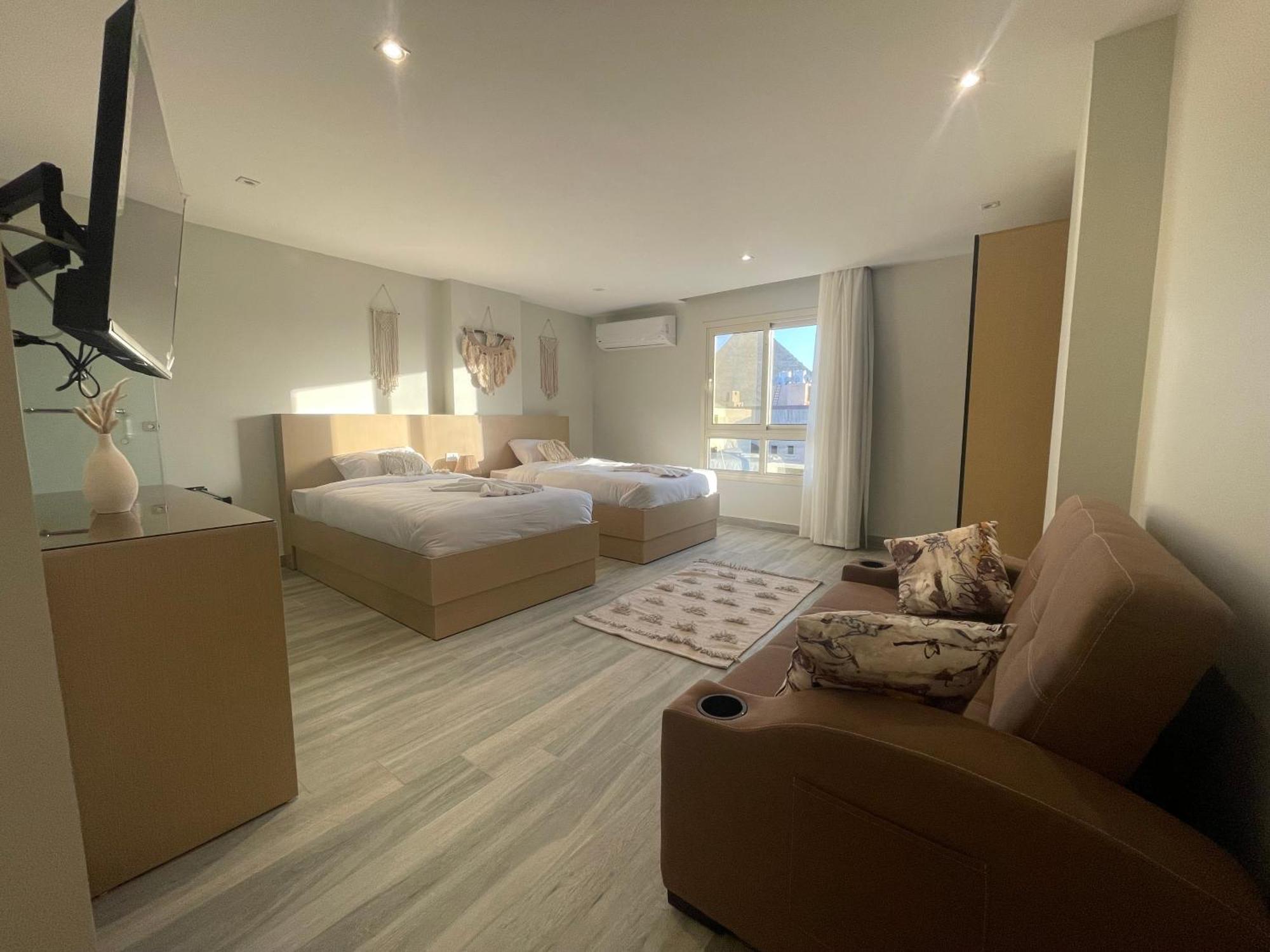 Diyar Pyramids Inn Kafrat al Jabal Екстер'єр фото