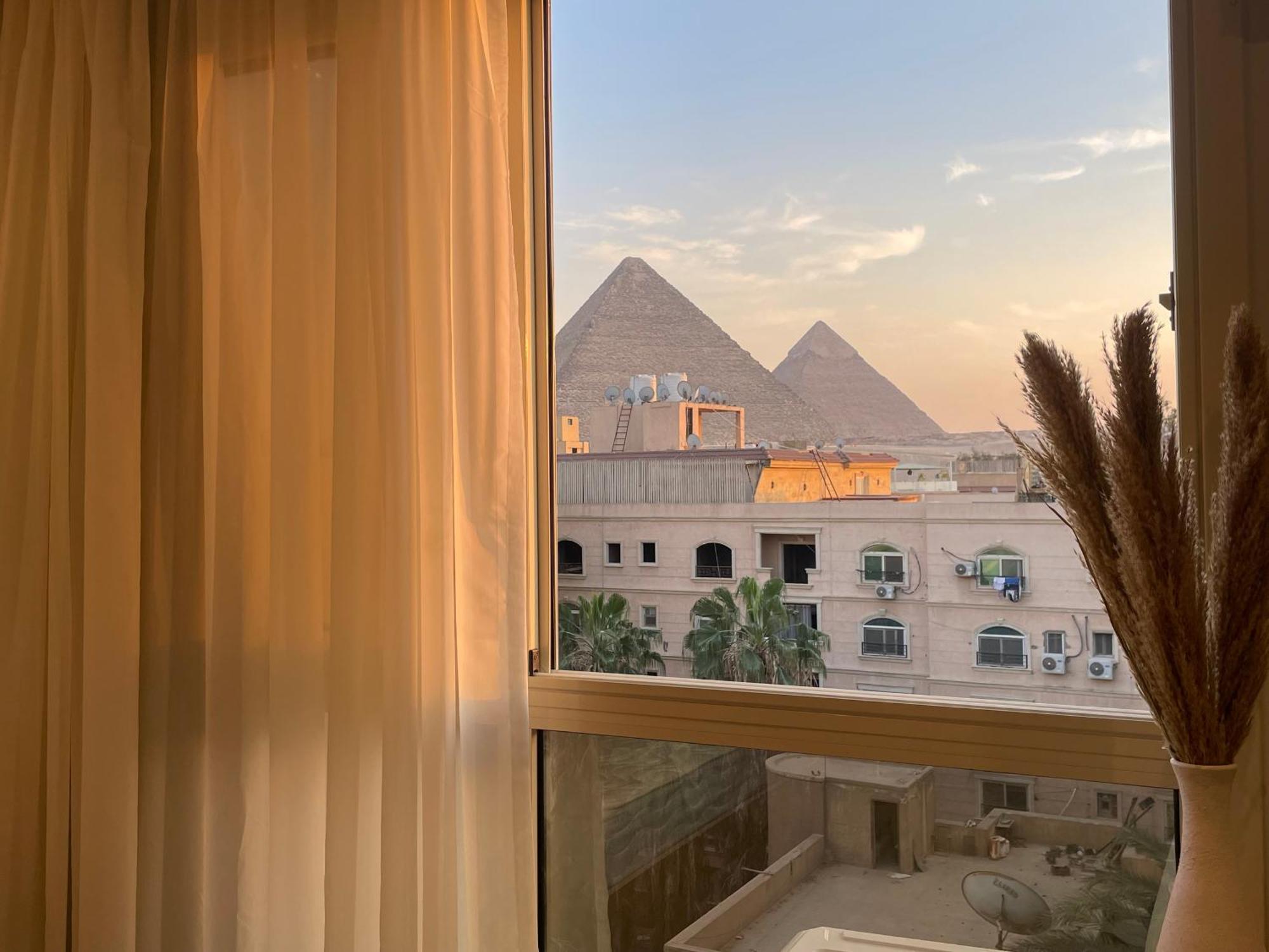 Diyar Pyramids Inn Kafrat al Jabal Екстер'єр фото
