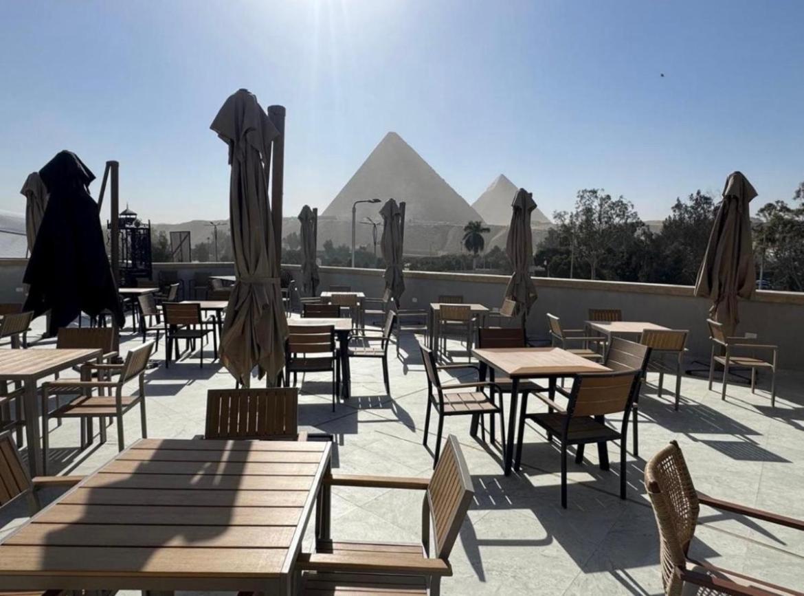 Diyar Pyramids Inn Kafrat al Jabal Екстер'єр фото